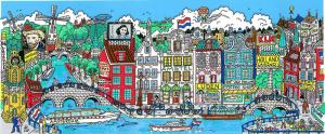 魅惑の街アムステルダム